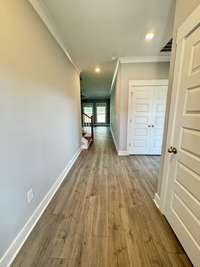 View from front door.

*Photo is from a previous listing displaying the completed floor plan some options and selections may vary from actual home.