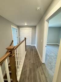 Upstairs hall.

*Photo is from a previous listing displaying the completed floor plan some options and selections may vary from actual home.