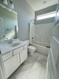 Full Bath #2

*Photo is from a previous listing displaying the completed floor plan some options and selections may vary from actual home.