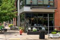 One block from E+ROSE offering fresh fuel for your day with nutrient-packed smoothies, colorful açaí bowls, hearty wraps, and cold pressed juices. It’s the perfect spot to grab a healthy bite or a refreshing drink after your morning walk.