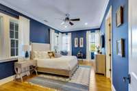 1 of 4 2nd level bedrooms