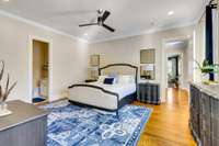 Another upstairs bedroom