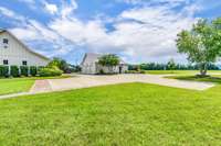 Garages with parking pads