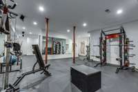 1437 sq. ft. Olympic Gym