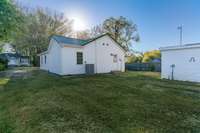 Enjoy your spacious and level lot!