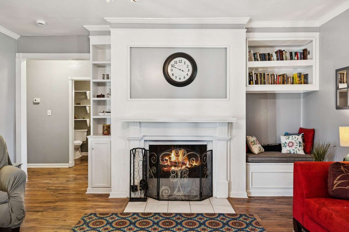 This grand entertainment center makes the perfect focal point of your spacious living room.  3007 Fullerton Ln College Grove Tn 37046