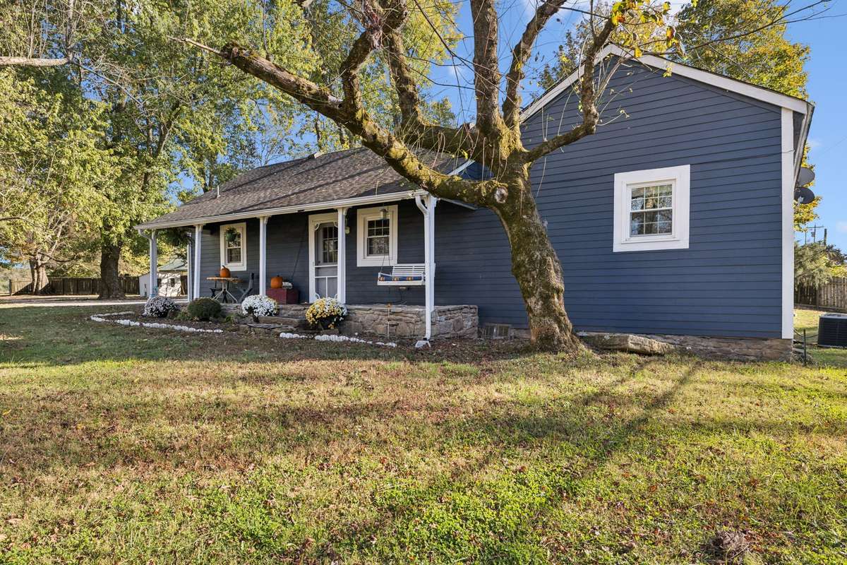 Home offers hardy board siding, new hot water heater, and new plumbing.  3007 Fullerton Ln College Grove Tn 37046