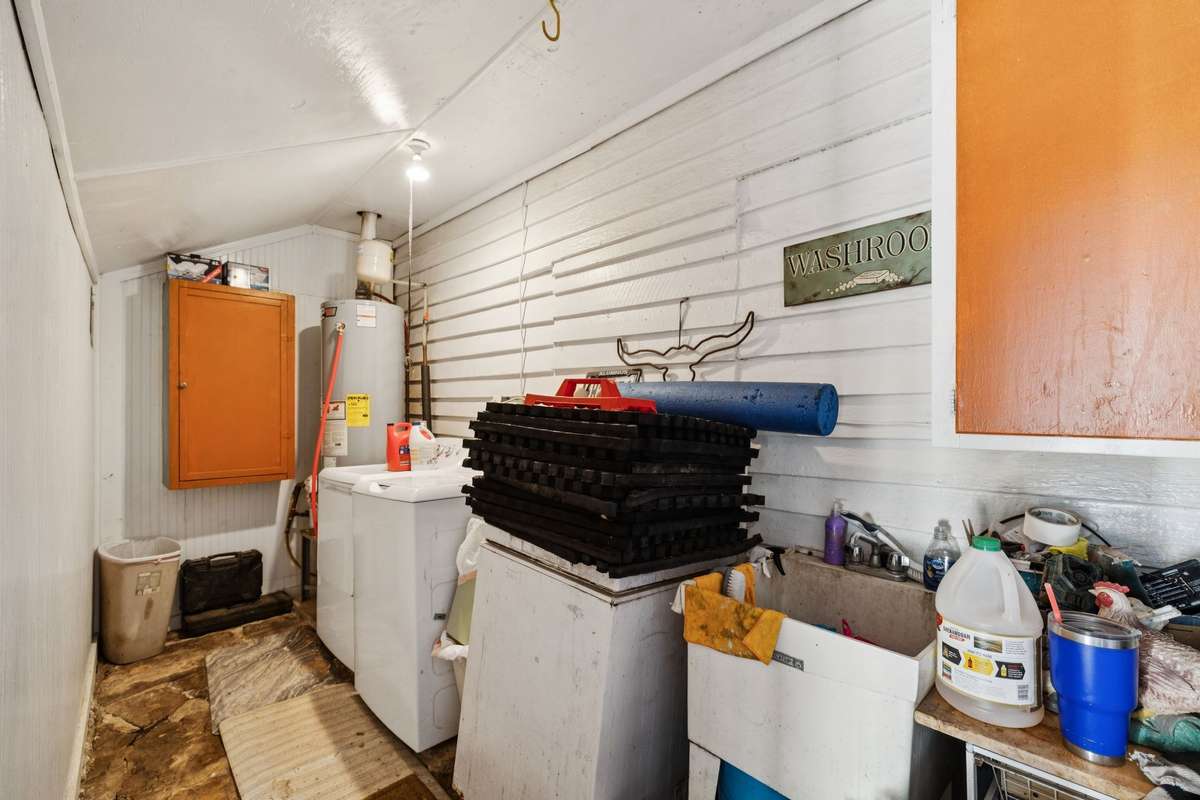 Large utility room offers an additional storage opportunity.  3007 Fullerton Ln College Grove Tn 37046