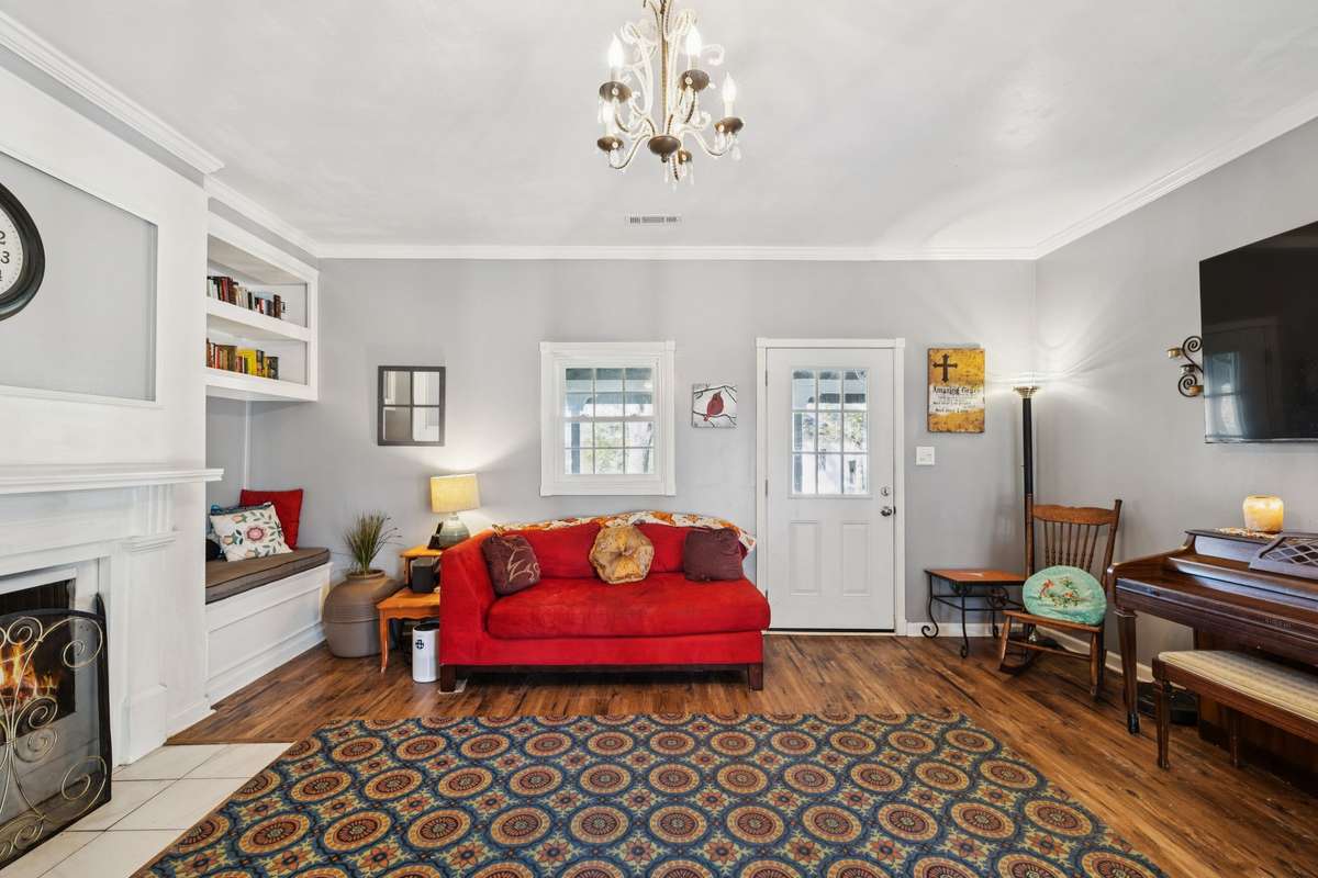 Offers built-in bookshelves and a built in reading beach.  3007 Fullerton Ln College Grove Tn 37046