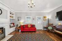 Offers built-in bookshelves and a built in reading beach.  3007 Fullerton Ln College Grove Tn 37046