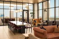 Rooftop - Residents enjoy access to an unmatched collection of amenities including rooftop indoor and outdoor lounges with sweeping views.