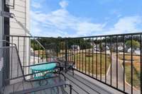 Balcony off master bedroom