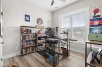 1st floor bedroom/ used currently as an office