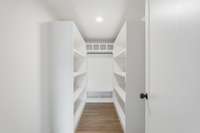 Bedroom#1 Walk in closet