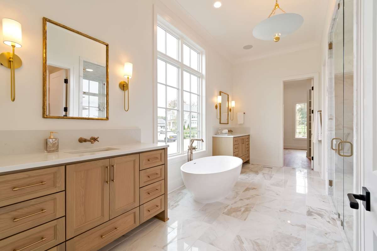 Gorgeous primary suite, located on Main Level