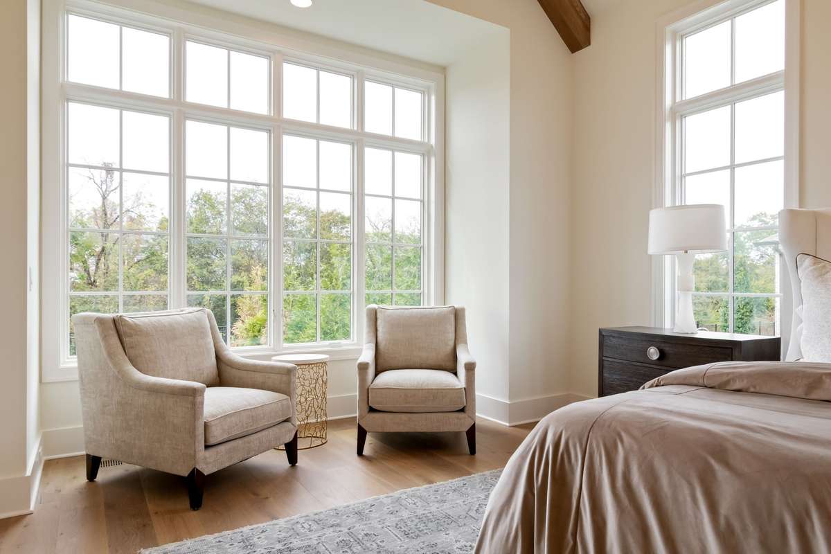 Gorgeous primary suite, located on Main Level