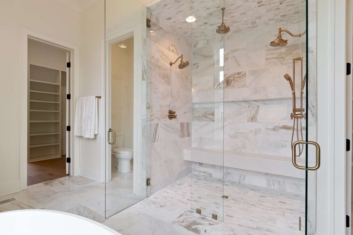 Gorgeous primary suite, located on Main Level