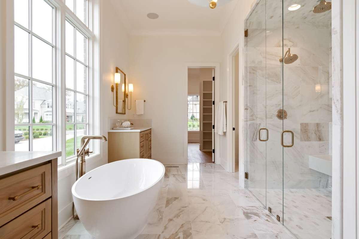 Gorgeous primary suite, located on Main Level