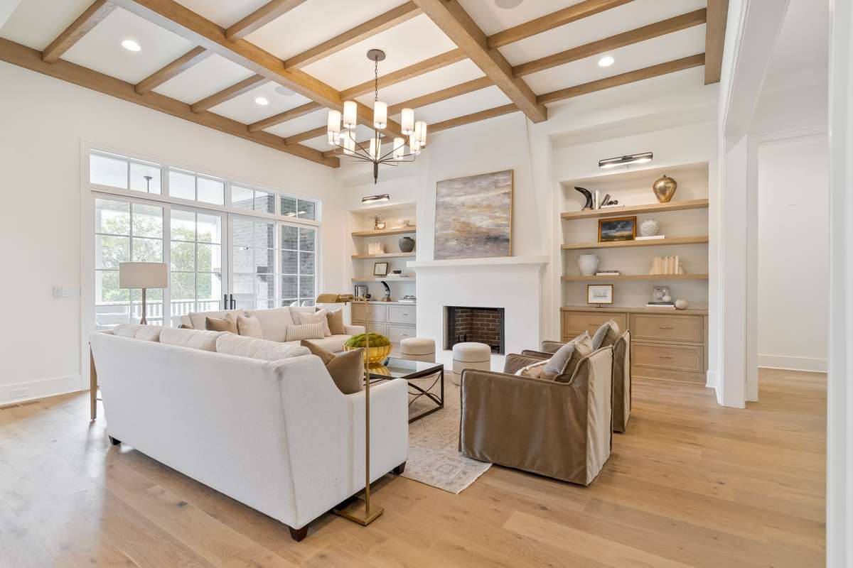Spacious and welcoming Great Room.