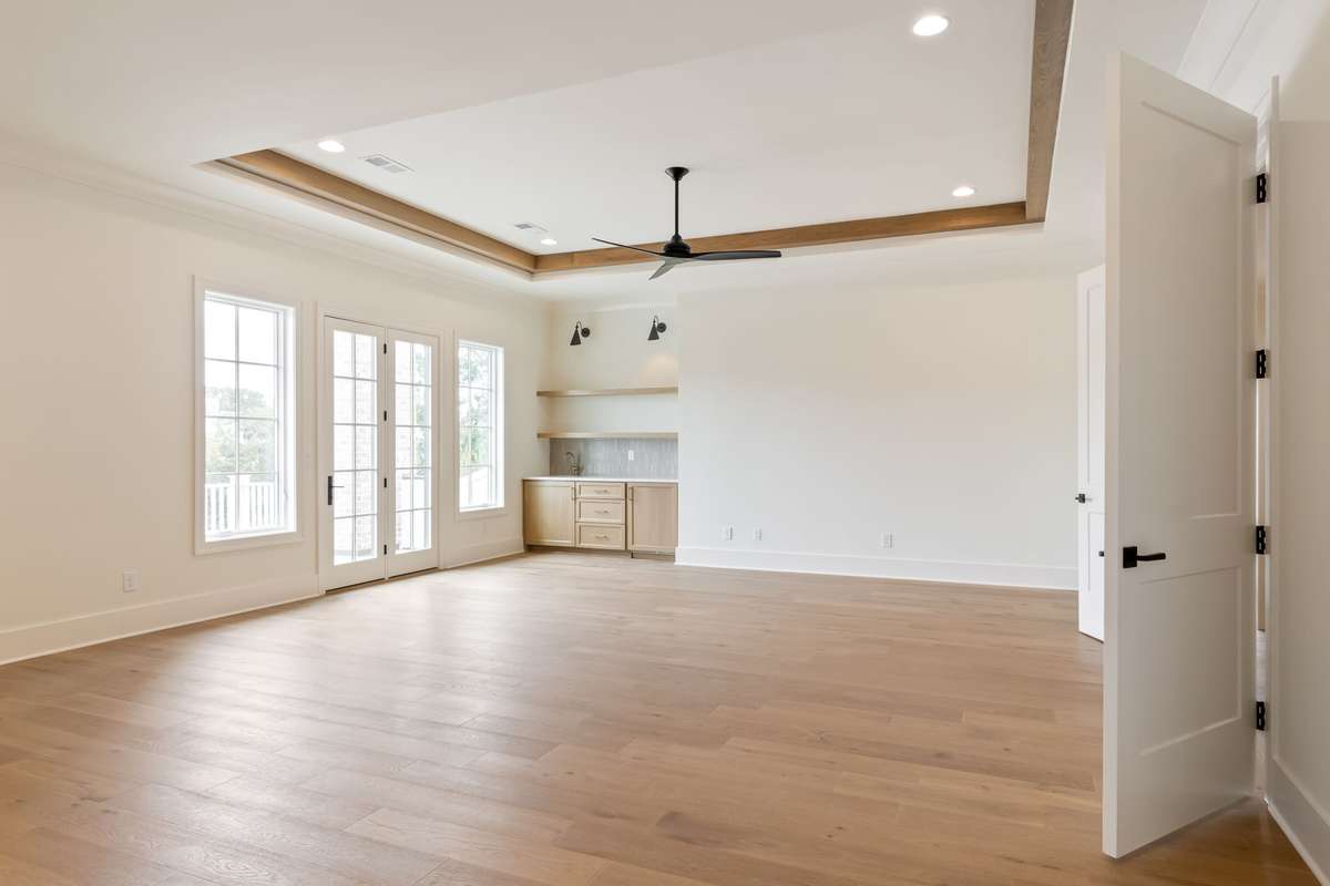 Bonus Room and Game Room has its own Wet Bar & Sun Porch for optimal entertaining.