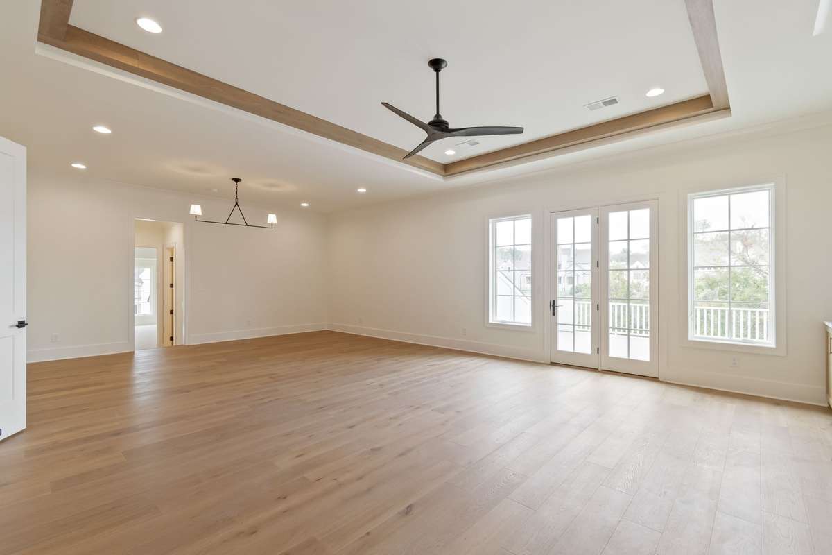 Bonus Room and Game Room has its own Wet Bar & Sun Porch for optimal entertaining.