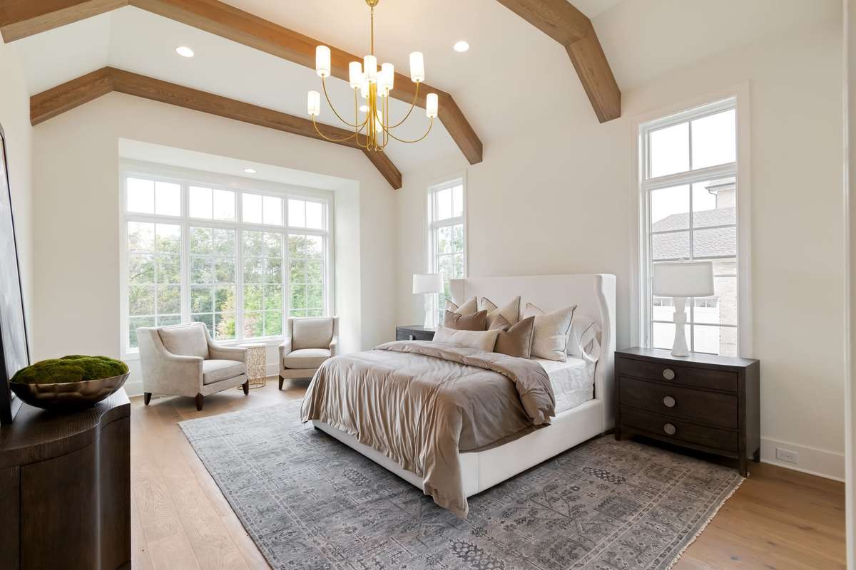 Gorgeous primary suite, located on Main Level