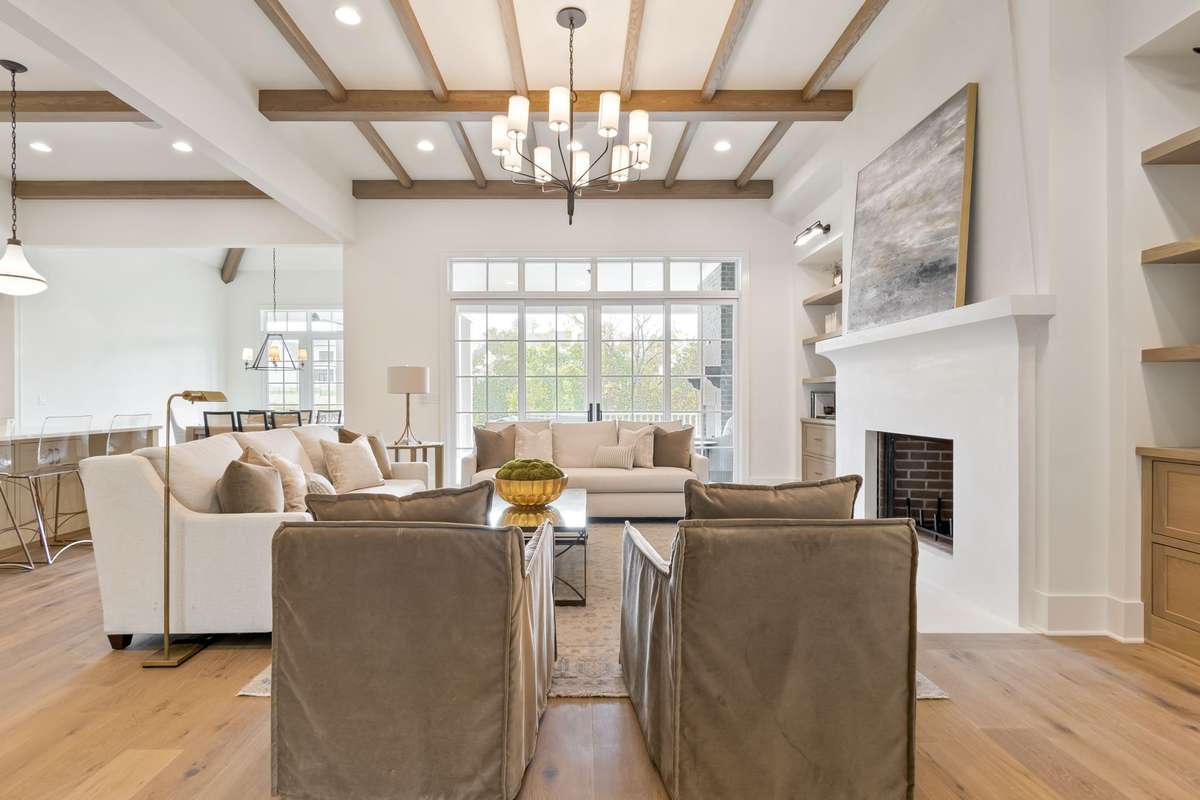 Spacious and welcoming Great Room.