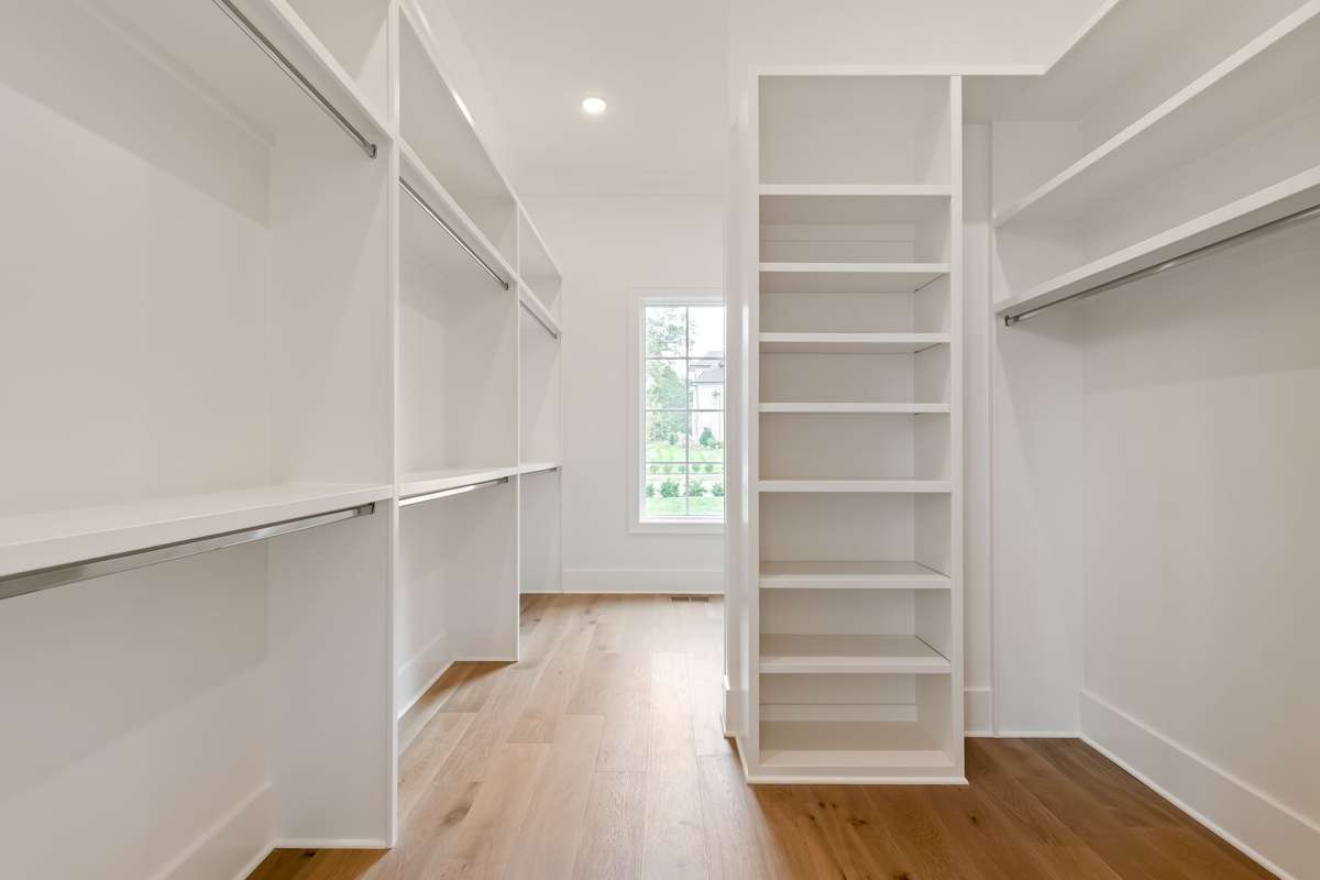Primary Closet