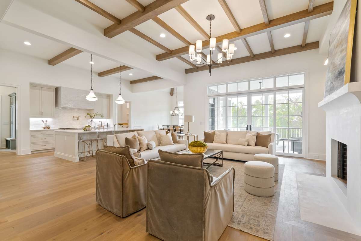 Spacious and welcoming Great Room.