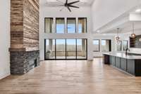 Designed for intimate gatherings and everyday comfort, this cozy retreat features rich architectural details that create a welcoming ambiance.