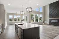 Welcome to the epitome of modern living and entertaining—a lifestyle that seamlessly blends style & convenience into connected living spaces that promote interaction and engagement.