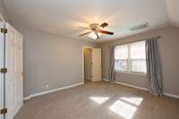 large upstairs bedroom 1