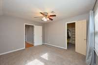 Extra large walk in bedroom in bedroom 1