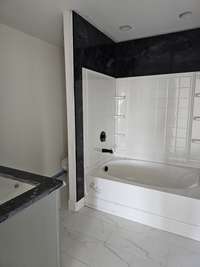 upstairs guest bath view 2