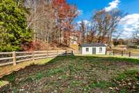Detached garage/storage building