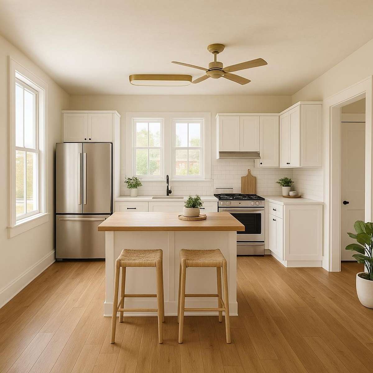 “Renderings shown are design concepts only and do not reflect the home’s current condition. Provided to illustrate renovation potential.”