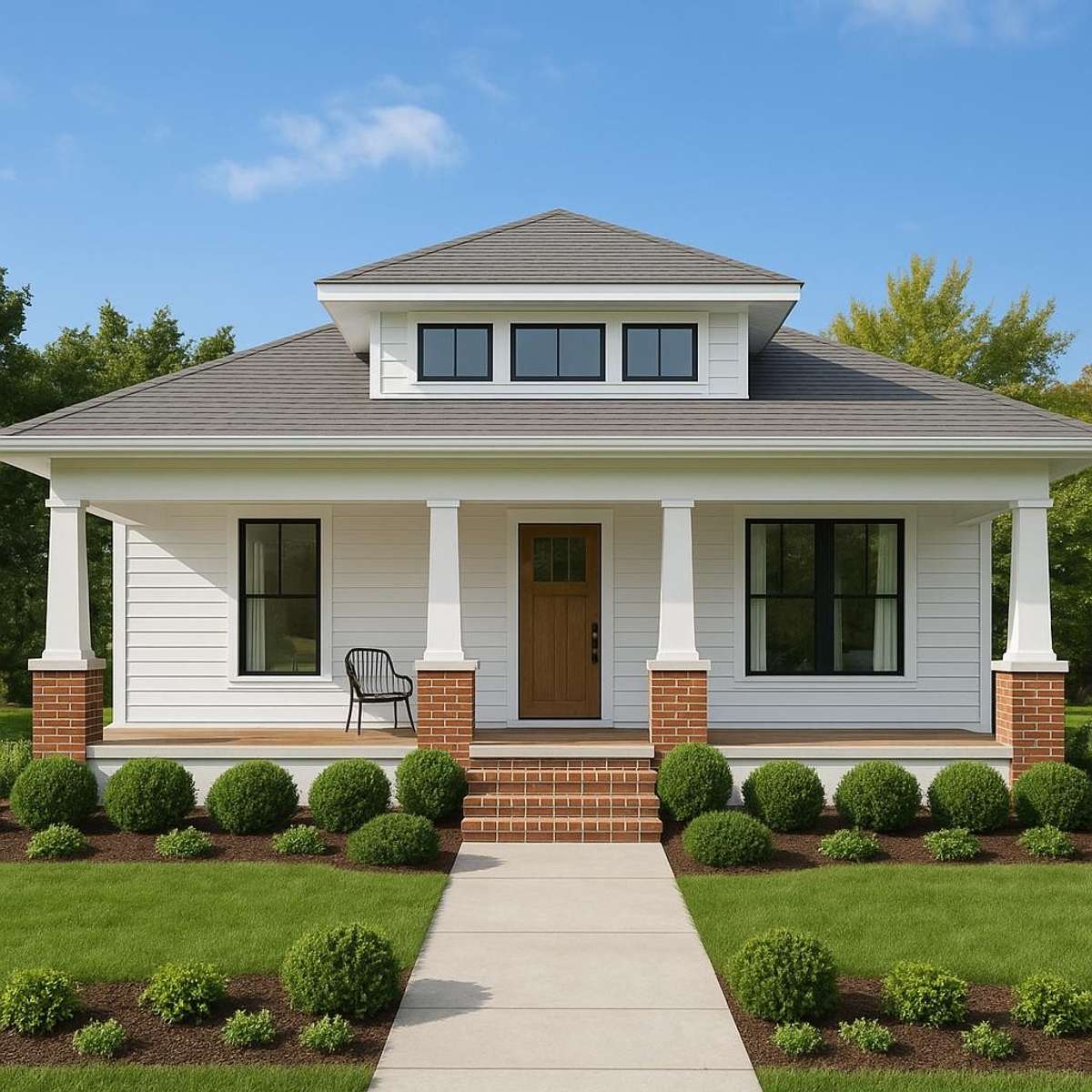 “Renderings shown are design concepts only and do not reflect the home’s current condition. Provided to illustrate renovation potential.”