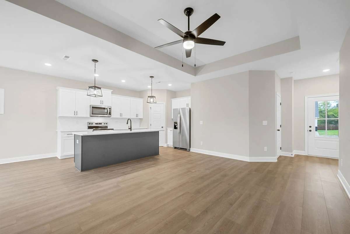 Example photo of home to be built- Color, styles and upgrades may vary
