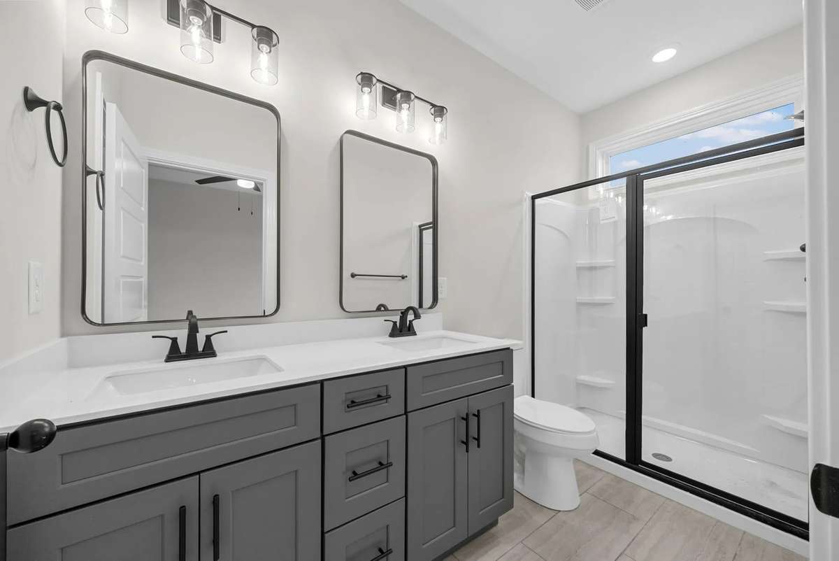 Example photo of home to be built- Color, styles and upgrades may vary