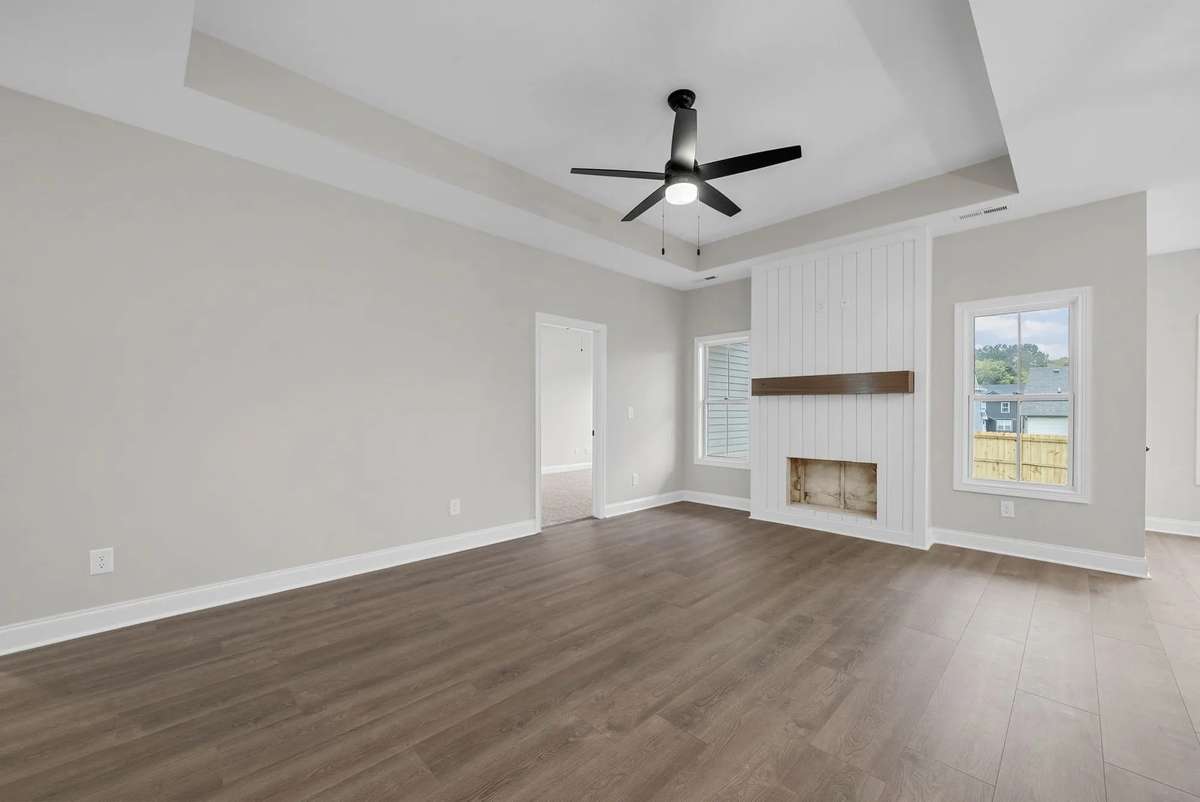 Example photo of home to be built- Color, styles and upgrades may vary