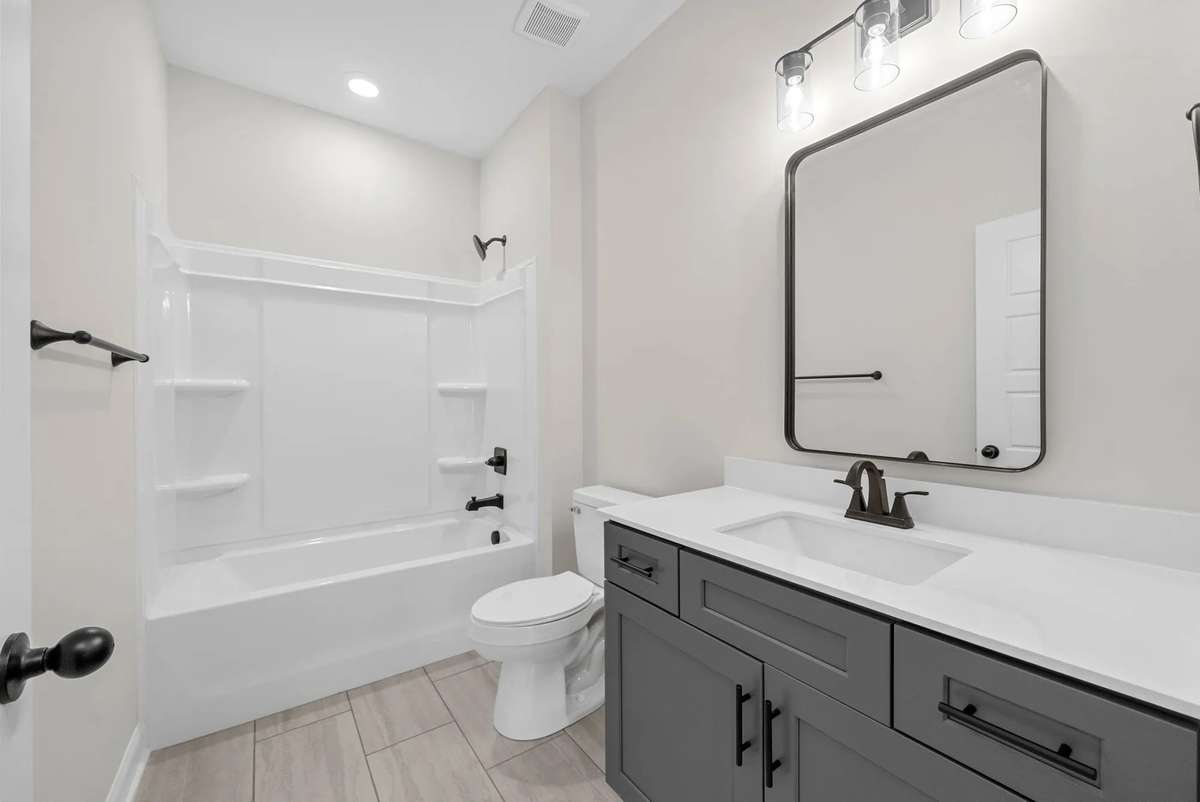 Example photo of home to be built- Color, styles and upgrades may vary