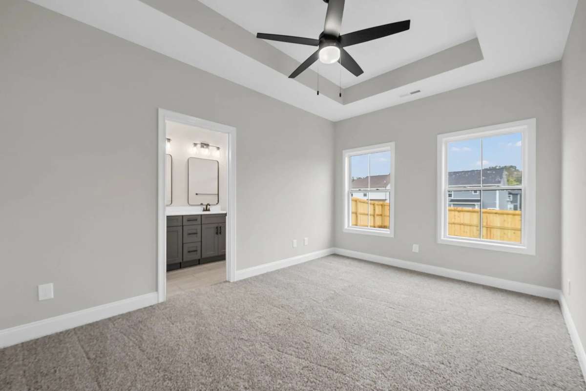 Example photo of home to be built- Color, styles and upgrades may vary