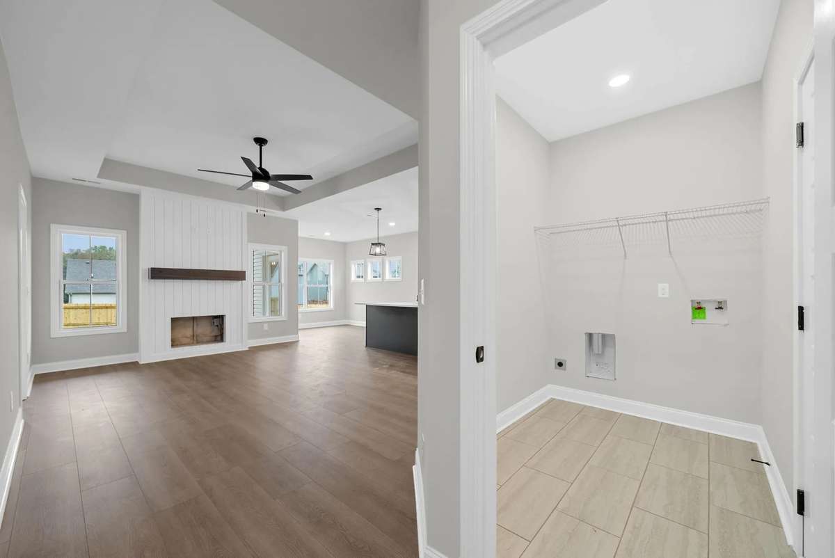 Example photo of home to be built- Color, styles and upgrades may vary