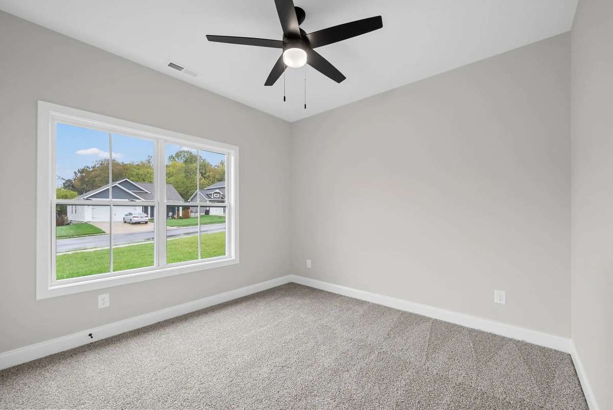 Example photo of home to be built- Color, styles and upgrades may vary