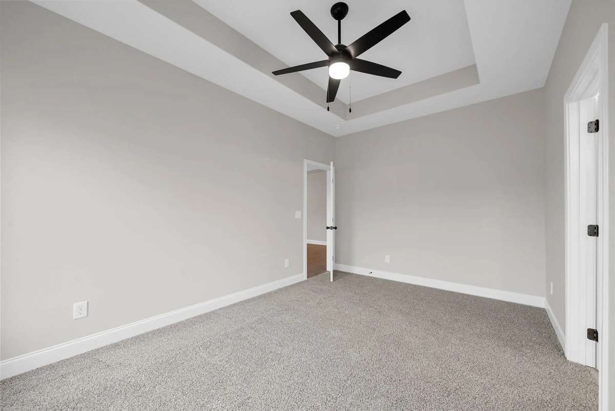 Example photo of home to be built- Color, styles and upgrades may vary