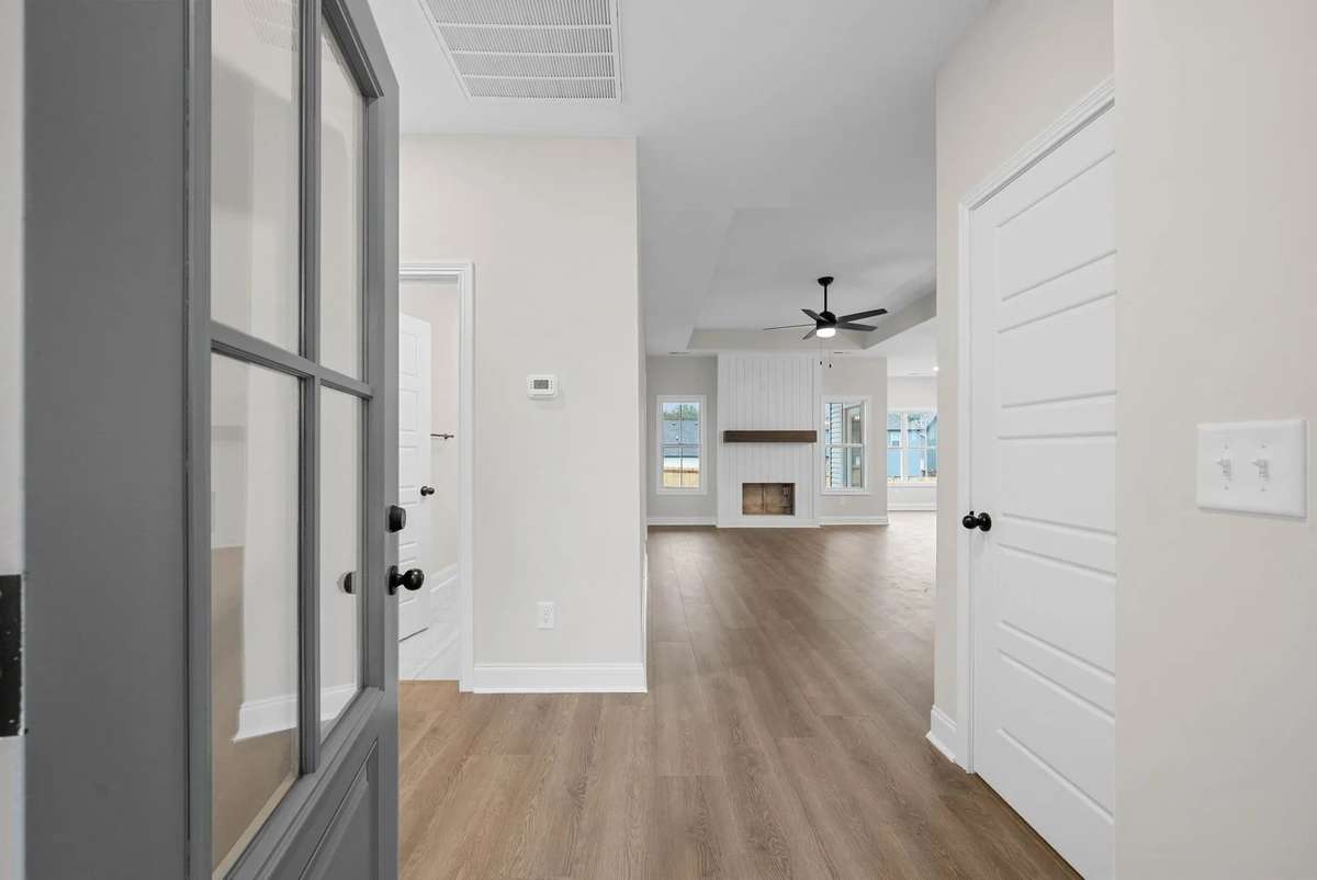 Example photo of home to be built- Color, styles and upgrades may vary