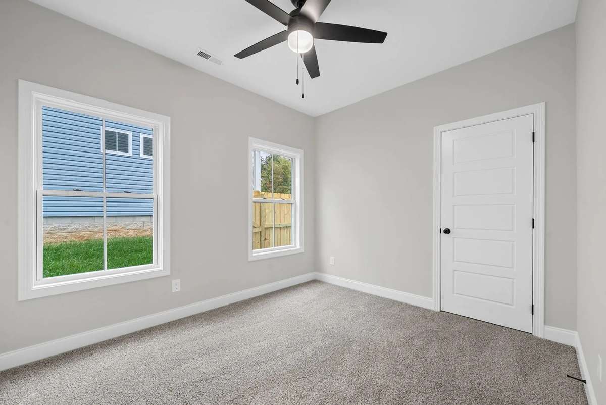 Example photo of home to be built- Color, styles and upgrades may vary