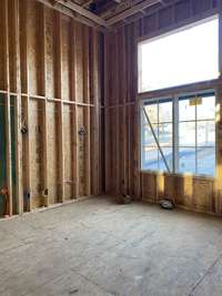 Current stage of construction as of 11/13/25.