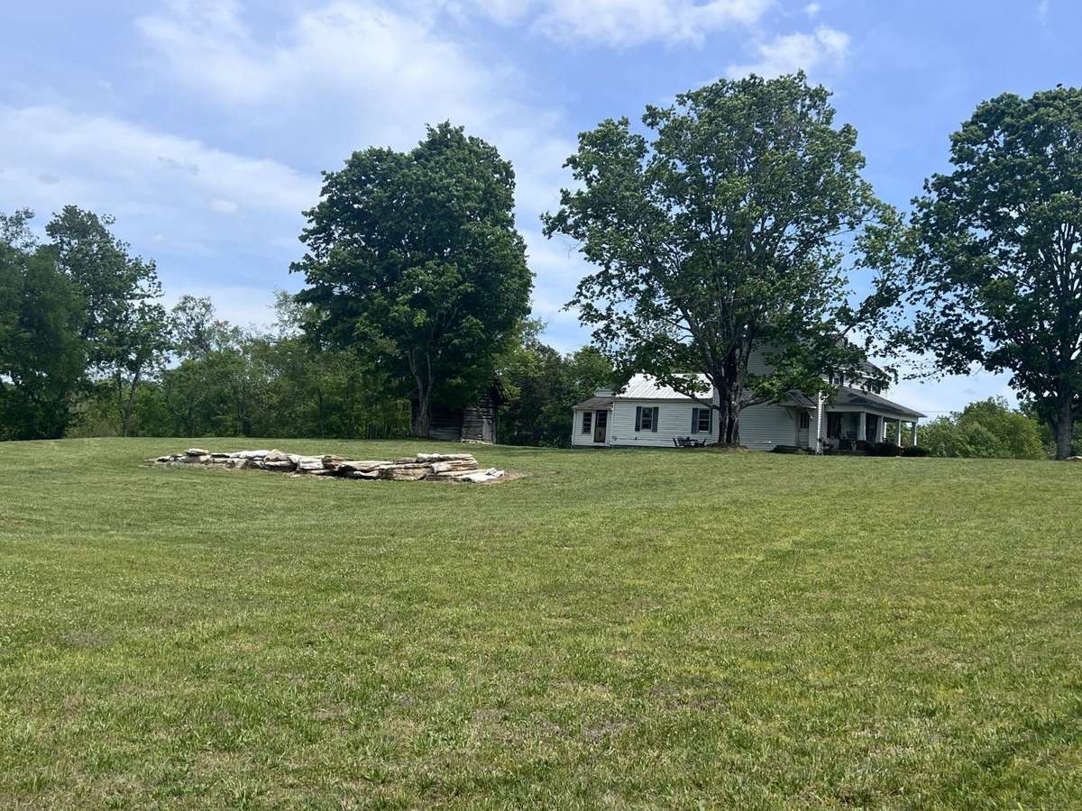 This is where the old barn once stood, another great build site that is flat