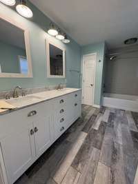 Large Updated Master Bathroom